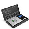 Pocket Scale, Compact Digital Scale, High Precision with Backlit LCD