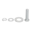 Snowmobile Ice Snow Scratchers Kit 4E565768 Universal Fit Snow Scratcher