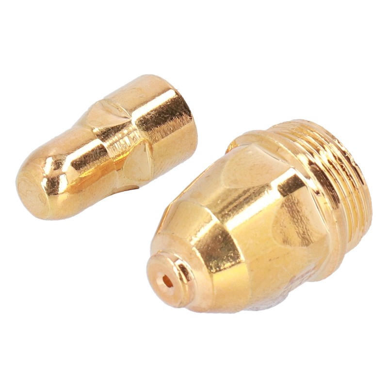10 Set Plasma Cutter Consumables Electrode Tip Kit Nozzle Torch