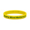(4 Pack) Every Mind Matters Mental Health Awareness Bracelet MHA