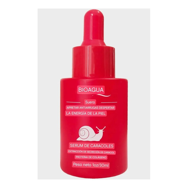 Bioaqua Sérum Baba De Caracol Antimanchas Y Antiarrugas 30ml Todo