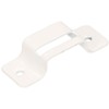 KOTARBAU Sliding Bolt White/Brown Lock Latch Door Bolt Gate Bolt