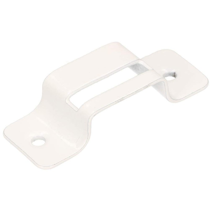 KOTARBAU Sliding Bolt White/Brown Lock Latch Door Bolt Gate Bolt