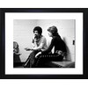 Picture Favourites Jimi Hendrix with Mick Jagger Framed Photo