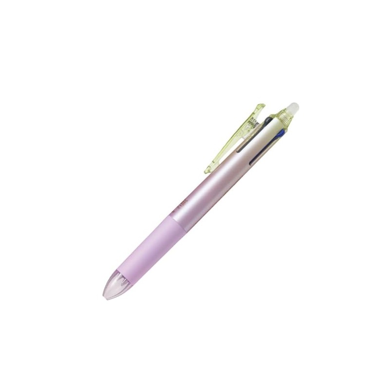 Pilot 4-Color Ballpoint Pen, FriXion Ball 4 Slim, 0.38mm【Gradient Purple】