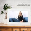 8in HD Digital Picture Frame LED Display Electronic Photo Frame