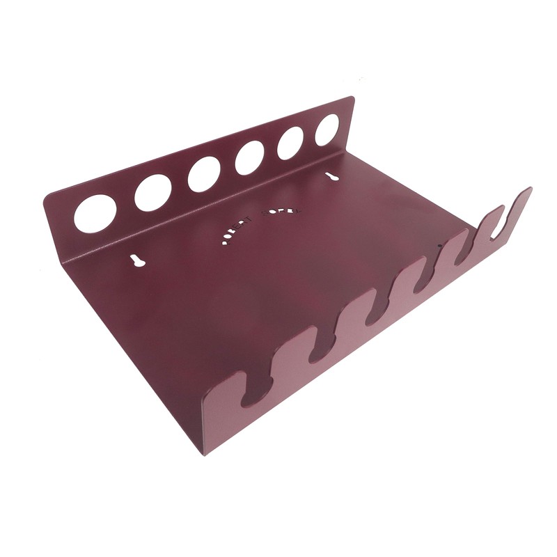 Robert Sorby LRACK6 6 Lathe Tool Deluxe Wall Rack