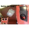 Unbranded Harbor Freight Sand Blast Cabinet Air Flow Upgrades =1