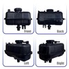 CNPUERV Coolant Reservoir Tank with Cap for Jeep Wrangler JL
