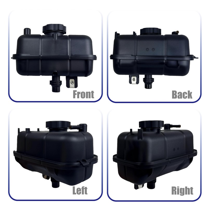 CNPUERV Coolant Reservoir Tank with Cap for Jeep Wrangler JL