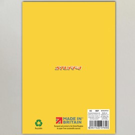 Giraffe Birthday Cards for Her Him - Party Animals Pyramid - Happy Birthday Card for Mum Dad Brother Sister Auntie Uncle Cousin Friend Family Colleague A5 Bday Greeting Cards