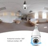AIt Re-Storation Wireless Panoramic Indoor Security Camera with WiFi