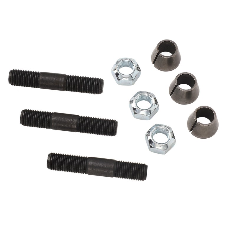 Steering Arm Install Kit EWO12025 High Strength Stud and Conical