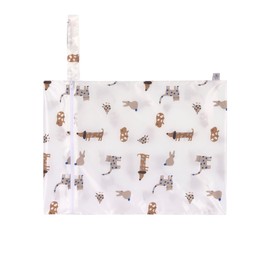 LÄSSIG Reusable Wet Bag 2 Pieces/Wet Bag Little Mateys Royal Blue