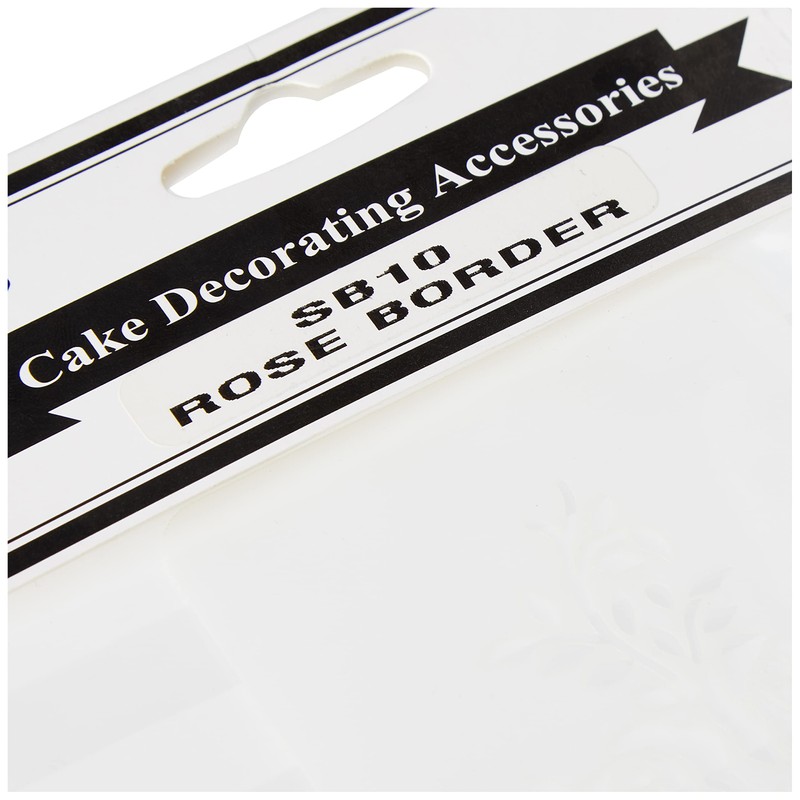 PME SB10 JEM Rose Border Stencil, Blue