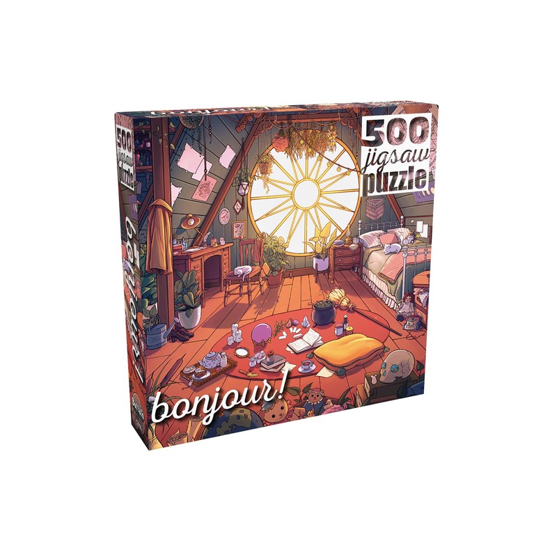 Buffalo Games - Bonjour - Brittnie Ortega - Messy Room