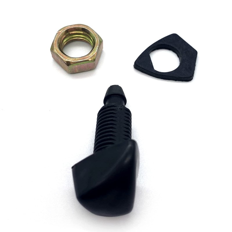 Zoucsj (2 of Pack)10mm Gm Front Windshield Wiper Washer Nozzle