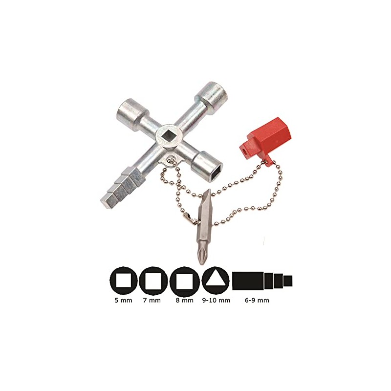 BGS Universal Switch Cabinet Wrench, BGS-9416