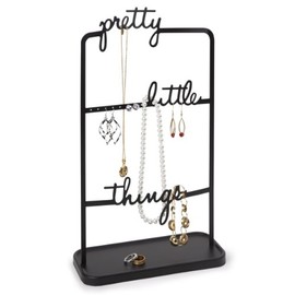 Umbra Accessories Pretty Little Things Jewerly Stand (puritexi-ritorusingusu Jewelry Stand,) Black