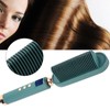 Professional Electric Hair Comb Brush Ionic Hair Straightener Hairstyling Tool