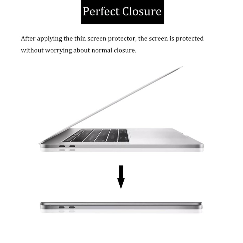 i-Tensodo 2 Pack 16 inch Anti Glare Screen Protector for