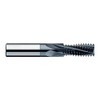 RedLine Tools - 3/8-16 Carbide Thread Mill, AlTiN Coated UN Thread .2900 Cutting Diameter, 4 Flute .7500 Thread Length - RM20119