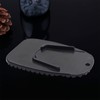 Aoling Bike Stand Coaster Kickstand Plate Pad End Side Stand