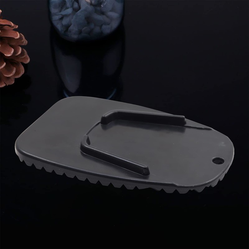 Aoling Bike Stand Coaster Kickstand Plate Pad End Side Stand