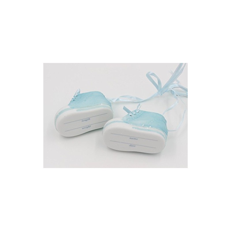 Baby Boy Shoes Ornament
