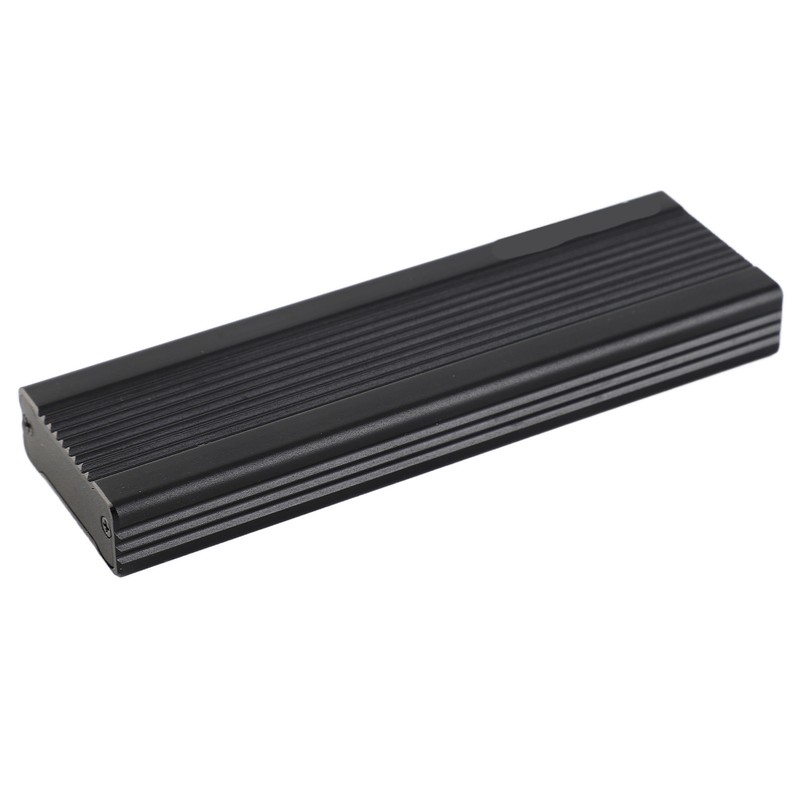 SATA M.2 Enclosure USB3.1 10Gbps Ultrathin Aluminium Alloy Plug and