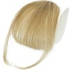 Clip in Bangs, Extensions Thick Blonde Hair Clip ins with