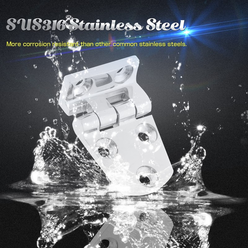 9Tong Heavy Duty Boots Hinge Cabinet Deck Cabinet Boat Hinge