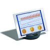 DURABLE Smart Office Tablet Base Pedestal, 5.75" w x 5.75"