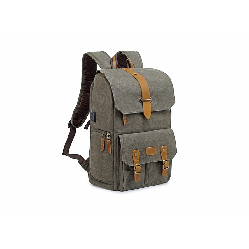 ZESTTREK Camera Backpack Bag Big - Professional DSLR Camera Bag