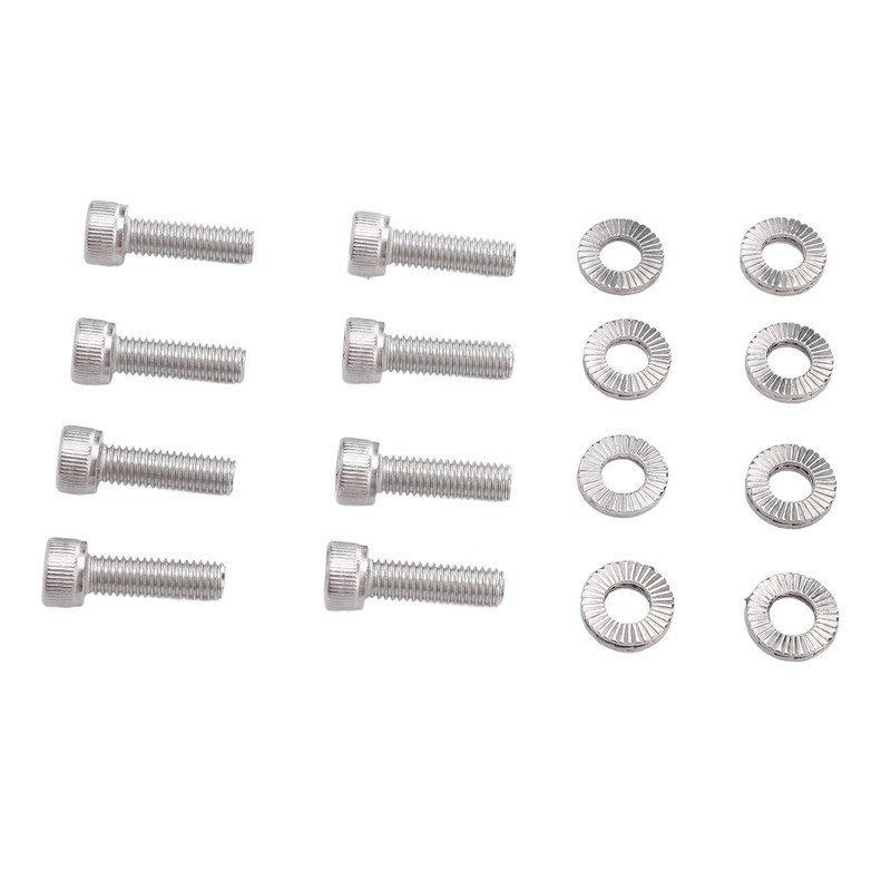 Exhaust Manifold Screw Set 205062044 Easy Installation Stainless Steel Pipe