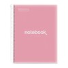 Miquelrius Notebook Spiral Notebook 1 Emotions Polypropylene Cover DIN A4