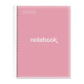 Miquelrius Notebook Spiral Notebook 1 Emotions Polypropylene Cover DIN A4 Micro-Perforated 80 Sheets