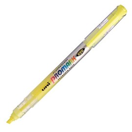 Uni-ball Promark Highlighter Yellow