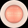 Catrice Soft Glam Baked Blush 020 Peachy Breeze