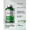 Horbäach EGCG Green Tea Extract Pills | 1800mg 180 Capsules