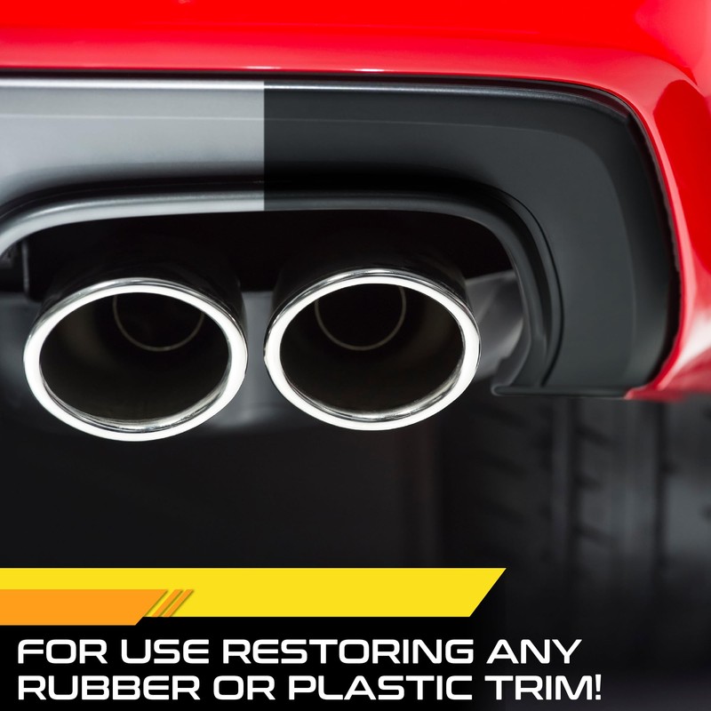 Formula 1 Tire Wax - Long Lasting Tire Gel for