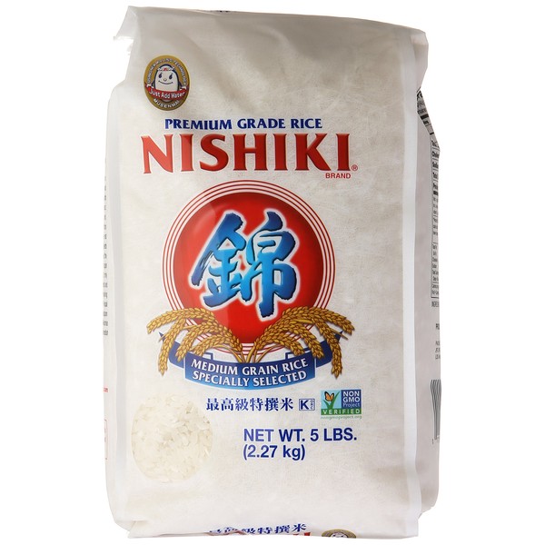 Nishiki Premium Sushi Rice, 80 oz