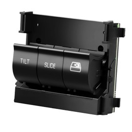 A-NAFTULY Overhead Console Switch Replacement for Ford F150 F250 F350 F450 F550 Super Duty 2009 2010 2011 2012 2013 2014 2015 2016 2017, Sunroof Switch, Power Rear Sliding Window Switch, 9L3Z15B691DA