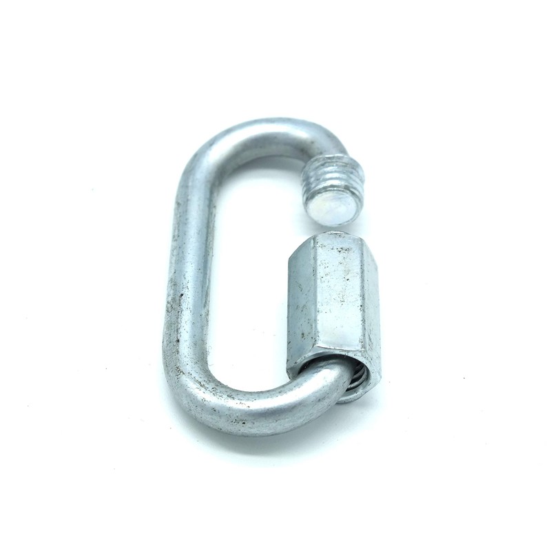 DuraBrite Zinc Plated Oval Quick Link 3/16" - Marine Grade,