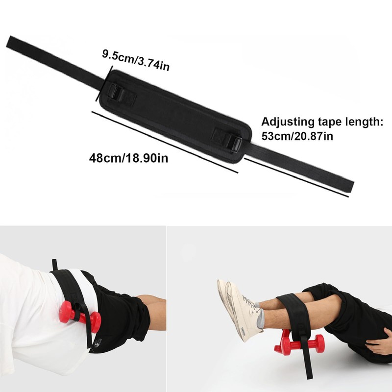 Hip Thrust Belt, Hip Thrust Belt for Weightlifting Belt with