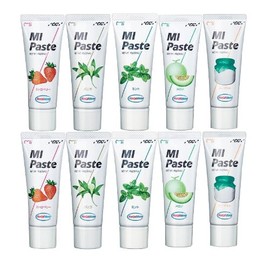 GC Dental MI Paste 40g x 10 Sticks (Assorted Equal Assortment)
