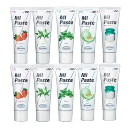 GC Dental MI Paste 40g x 10 Sticks (Assorted Equal Assortment)