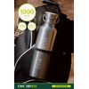 ChooseEco Drinking Bottle Stainless Steel Sustainable Water Bottle with Bamboo