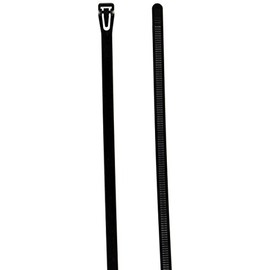 Kijima 303-130 Lili Styling Wrap 9.8 inches (250 mm), Black, Set of 5