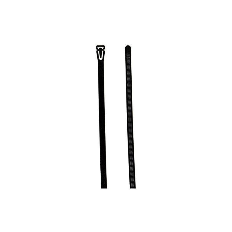 Kijima 303-130 Lili Styling Wrap 9.8 inches (250 mm), Black,